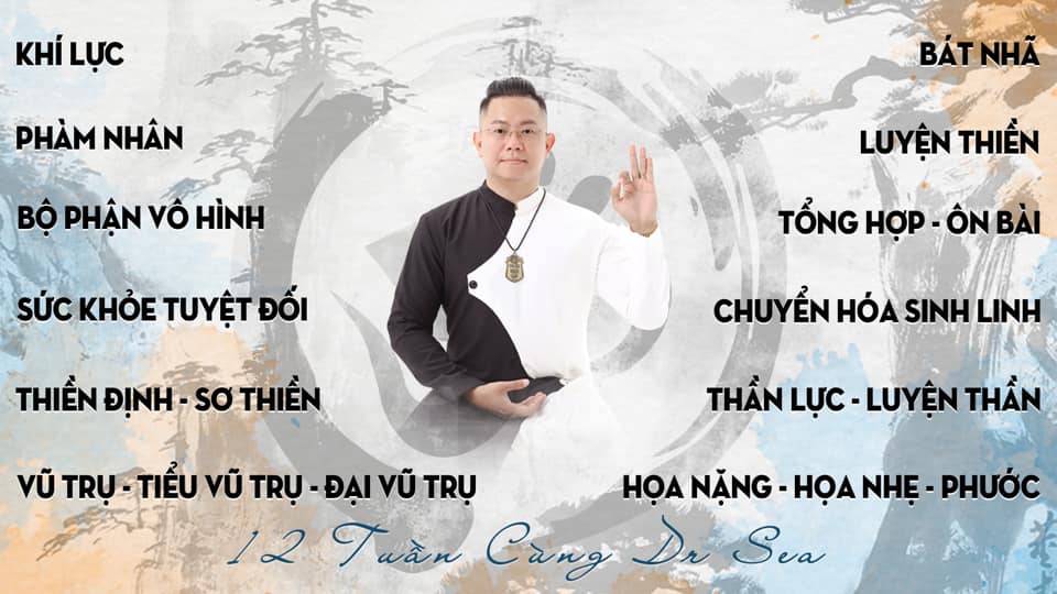 Thiền Năng Lượng Vô Hữu